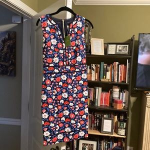 Kate Spade floral dress NWT